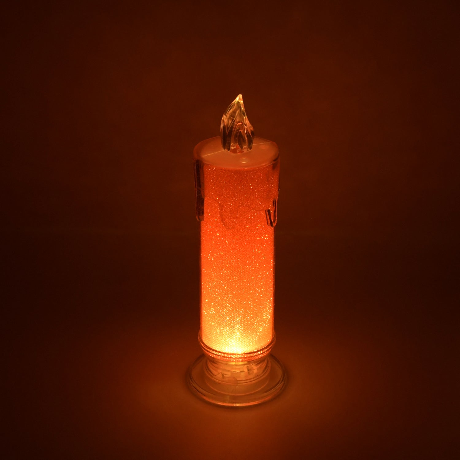 8438 Red LED Flameless Candles Battery Operated Pillar Candles Flickering Realistic Decorative Lamp Votive Transparent Flameless Ornament Tea Party Decorations for Hotel, Scene,Home Decor, Restaurant, Diwali Decoration Candle Crystal Lamp (1 Pc) 8438 Red LED Flameless Candles Battery Operated Pillar Candles Flickering Realistic Decorative Lamp Votive Transparent Flameless Ornament Tea Party Decorations for Hotel, Scene,Home Decor, Restaurant, Diwali Decoration Candle Crystal Lamp (1 Pc)